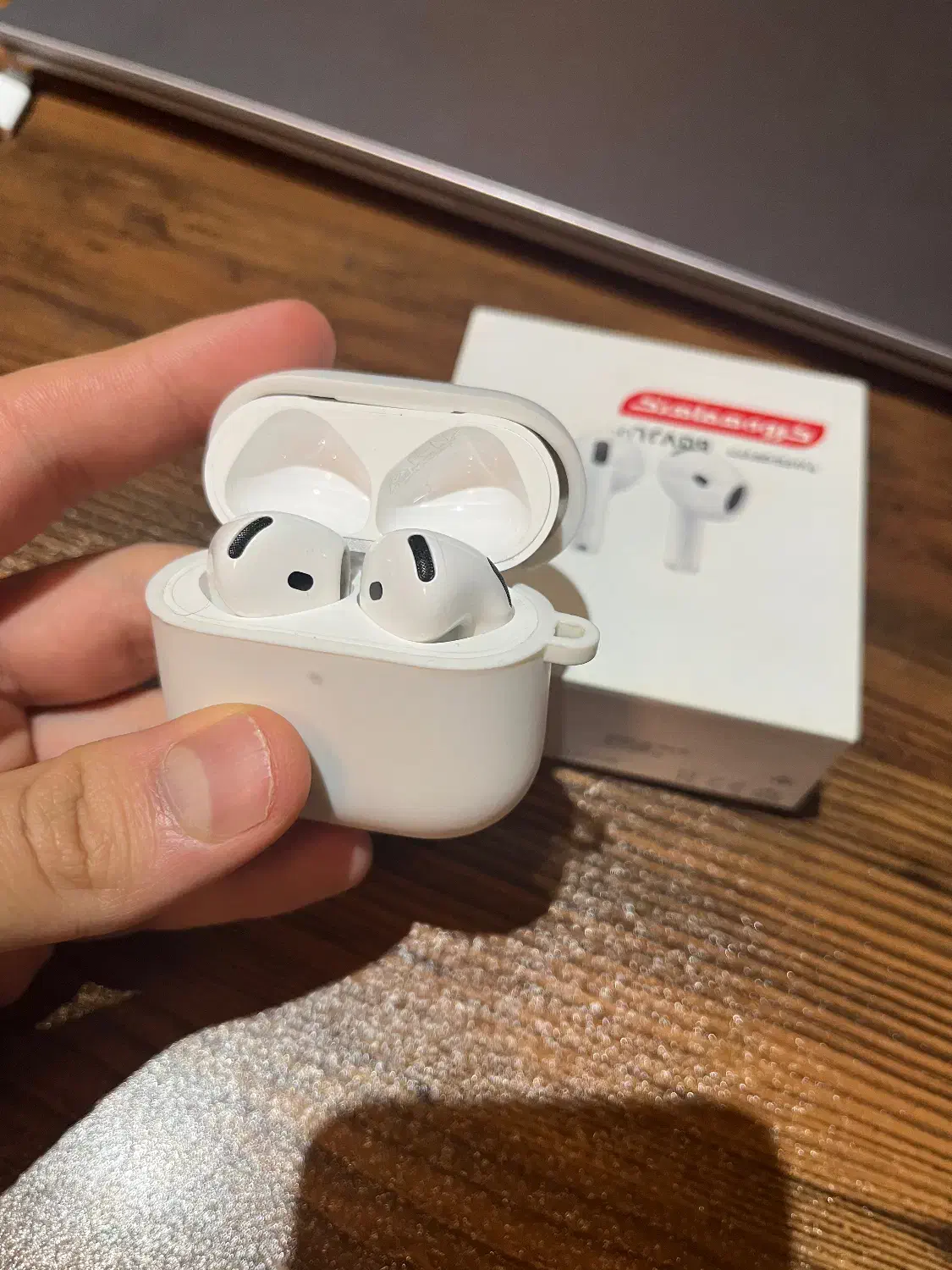 ایرپاد ۴ اپل نسخه بدونه anc ( نویزکنسلیگ)|لوازم جانبی موبایل و تبلت|تهران, توحید|دیوار