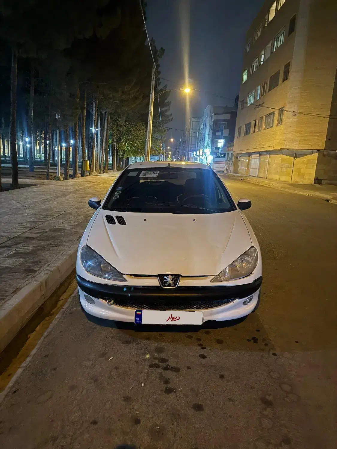 206 تیپ۲|خودرو سواری و وانت|شاهین‌شهر, پاسداران|دیوار