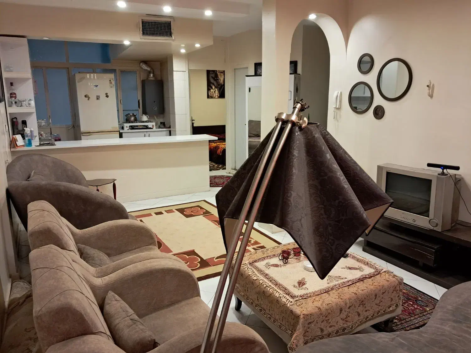 اجاره روزانه اپارتمان مبله در هفت حوض نارمک|اجارهٔ کوتاه‌مدت آپارتمان و سوئیت|تهران, هفت حوض|دیوار