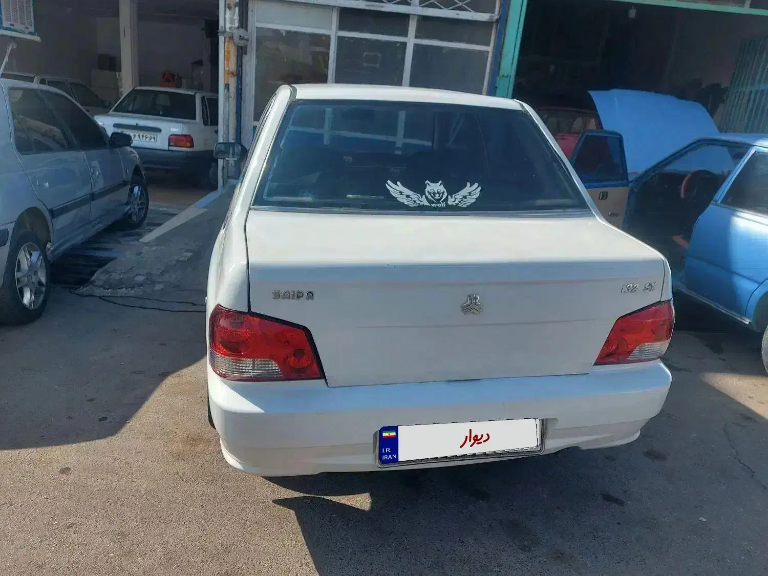 پراید۱۳۲مدل۸۷تمیز|خودرو سواری و وانت|بیرجند, |دیوار