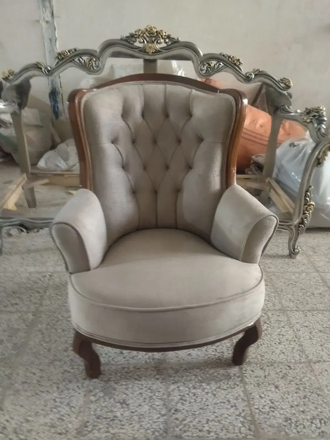 تولید و تعمیرات مبل آرامش|خدمات پیشه و مهارت|بیرجند, |دیوار