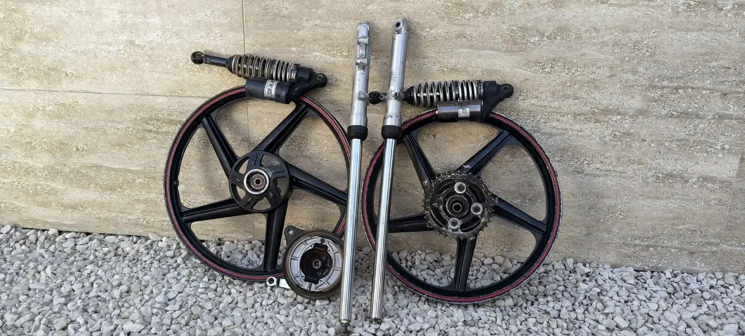 لوازم موتور سیکلت|قطعات یدکی و لوازم جانبی|جم, |دیوار