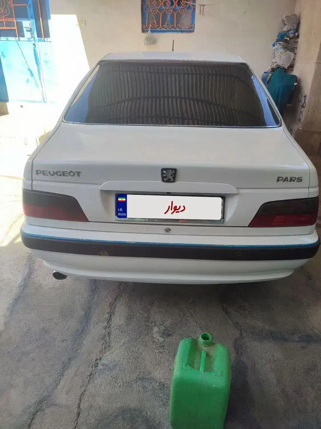 پژو پارس ELX (تیوفایو) سفارشی فول فول،صادراتی|خودرو سواری و وانت|بهبهان, |دیوار