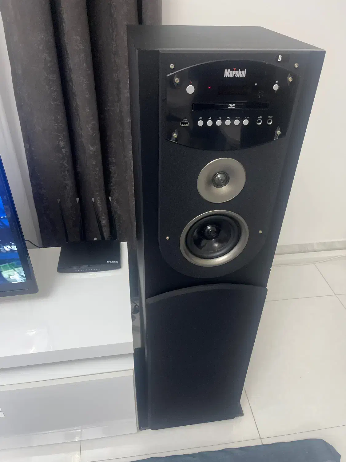 اسپیکر خانگی مارشال|سیستم صوتی خانگی|رشت, دیلمان|دیوار