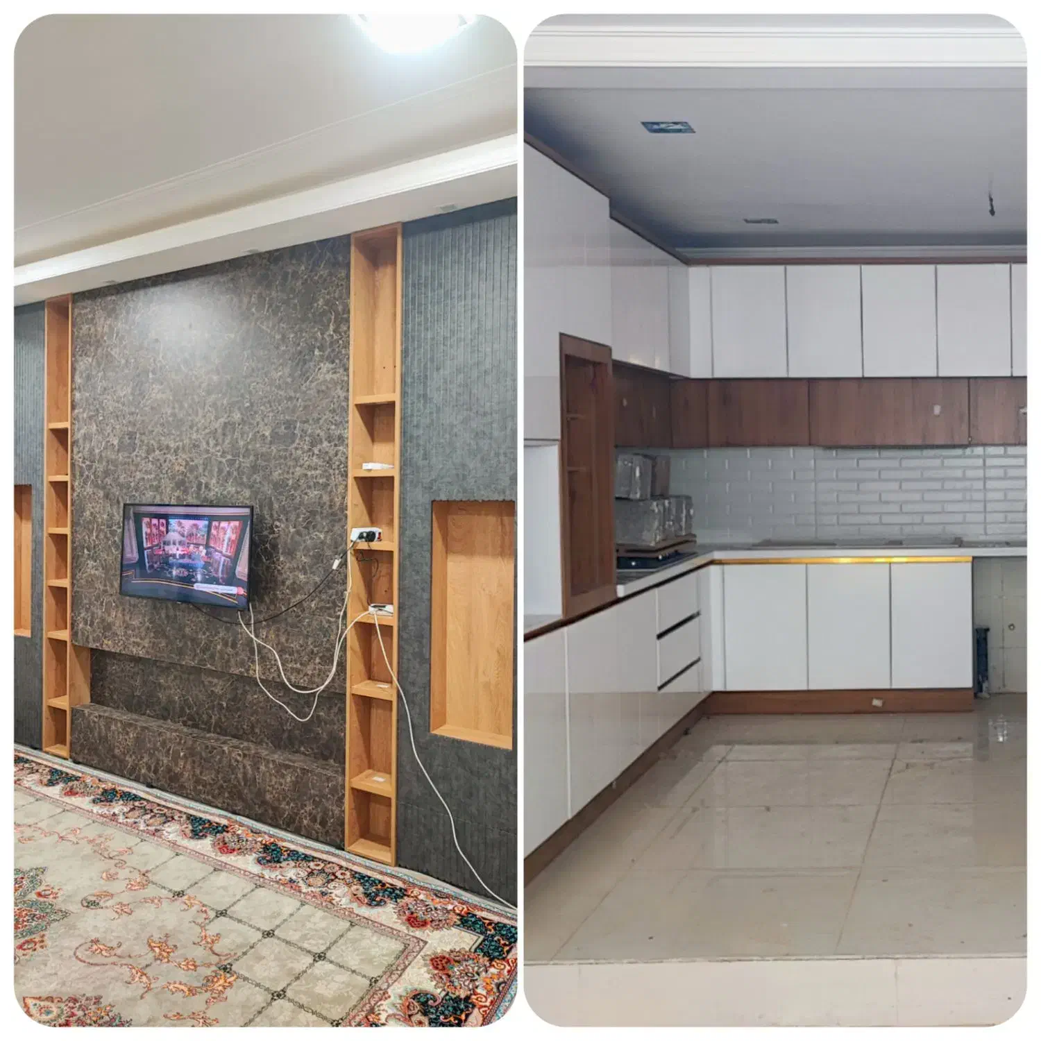 طراحی و ساخت کمد دیواری ، کابینت و...|جاکفشی، کمد، دراور|بندر دیر, |دیوار