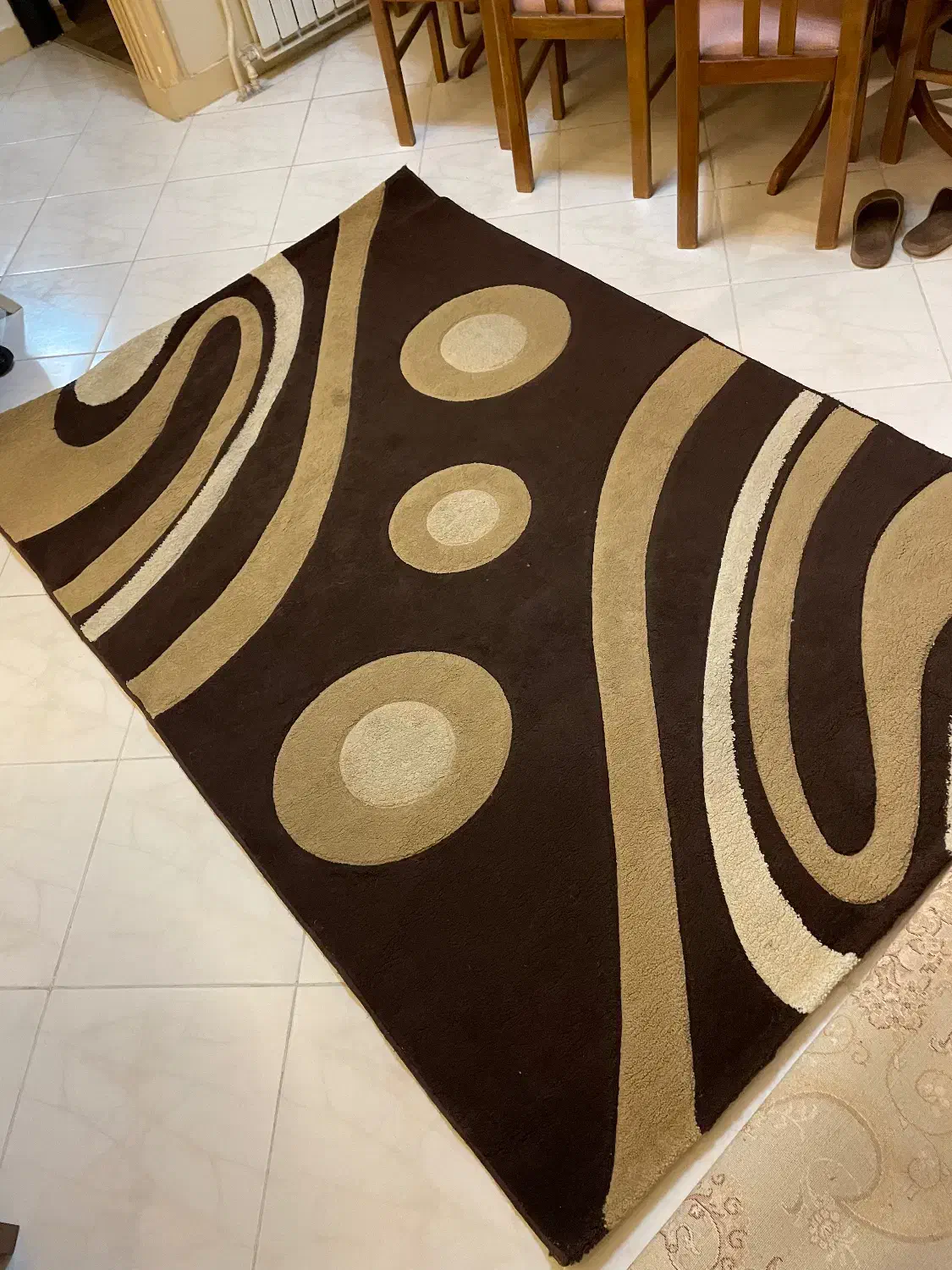 فرش ۴ متری|فرش|گرگان, |دیوار