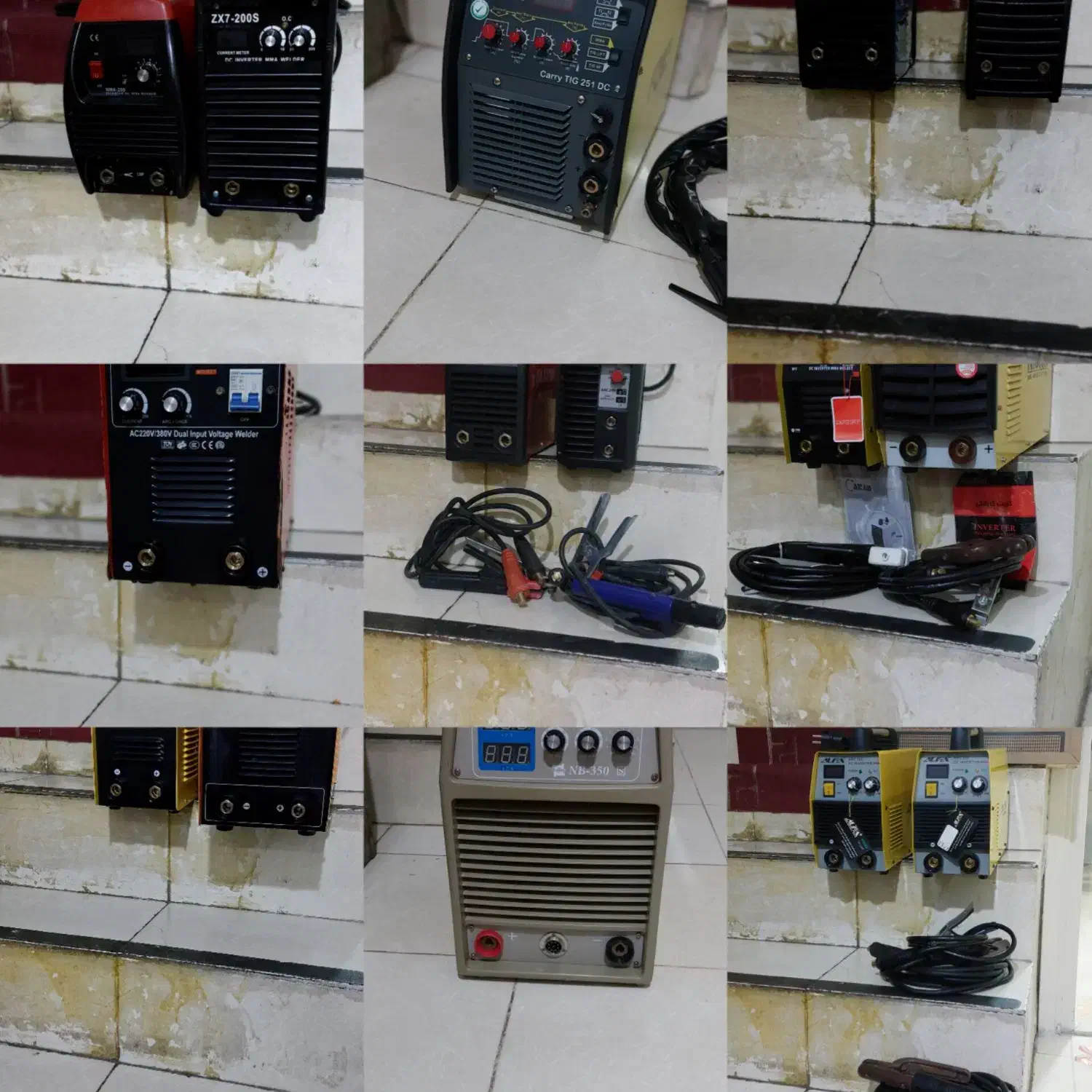 خریدار وفروشنده دستگاه جوش وترانس جوش موتور جوش|ماشینآلات صنعتی|تهران, توحید|دیوار