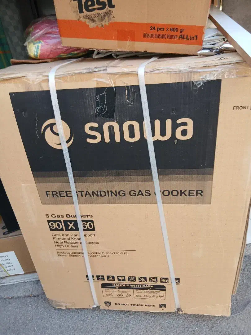 اجاق گاز پنج شعله اسنوا|اجاق گاز و لوازم برقی پختوپز|تبریز, |دیوار