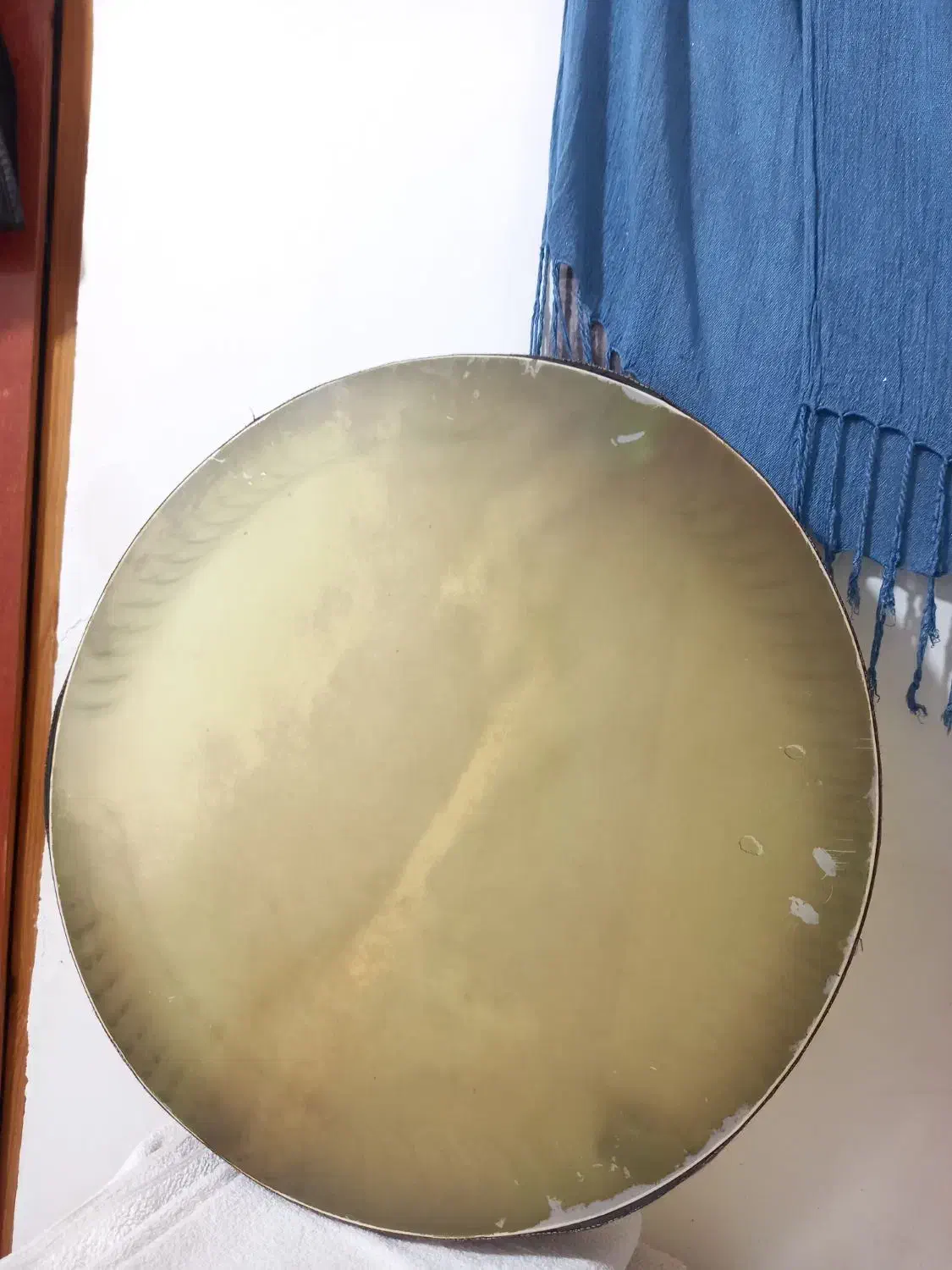 دف بهمراه کیف|سازهای سنتی|قائم‌شهر, |دیوار