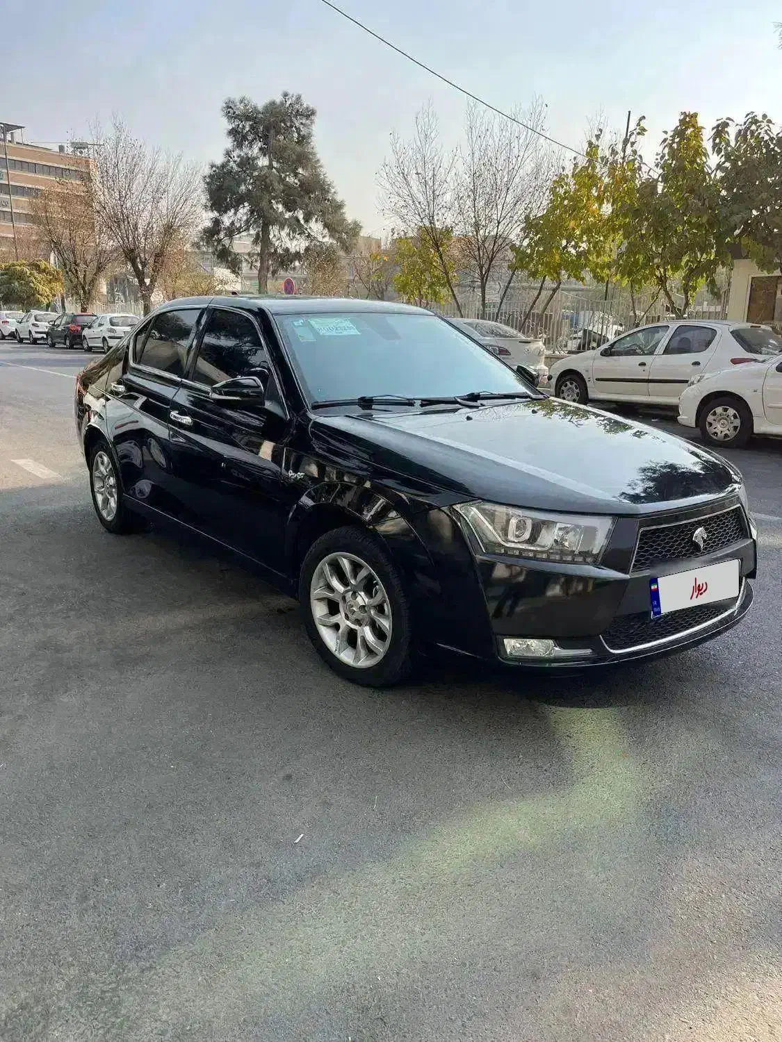 دنا پلاس توربو اپشنال مشکی متالیک/خشک|خودرو سواری و وانت|تهران, تهرانپارس جنوبی|دیوار