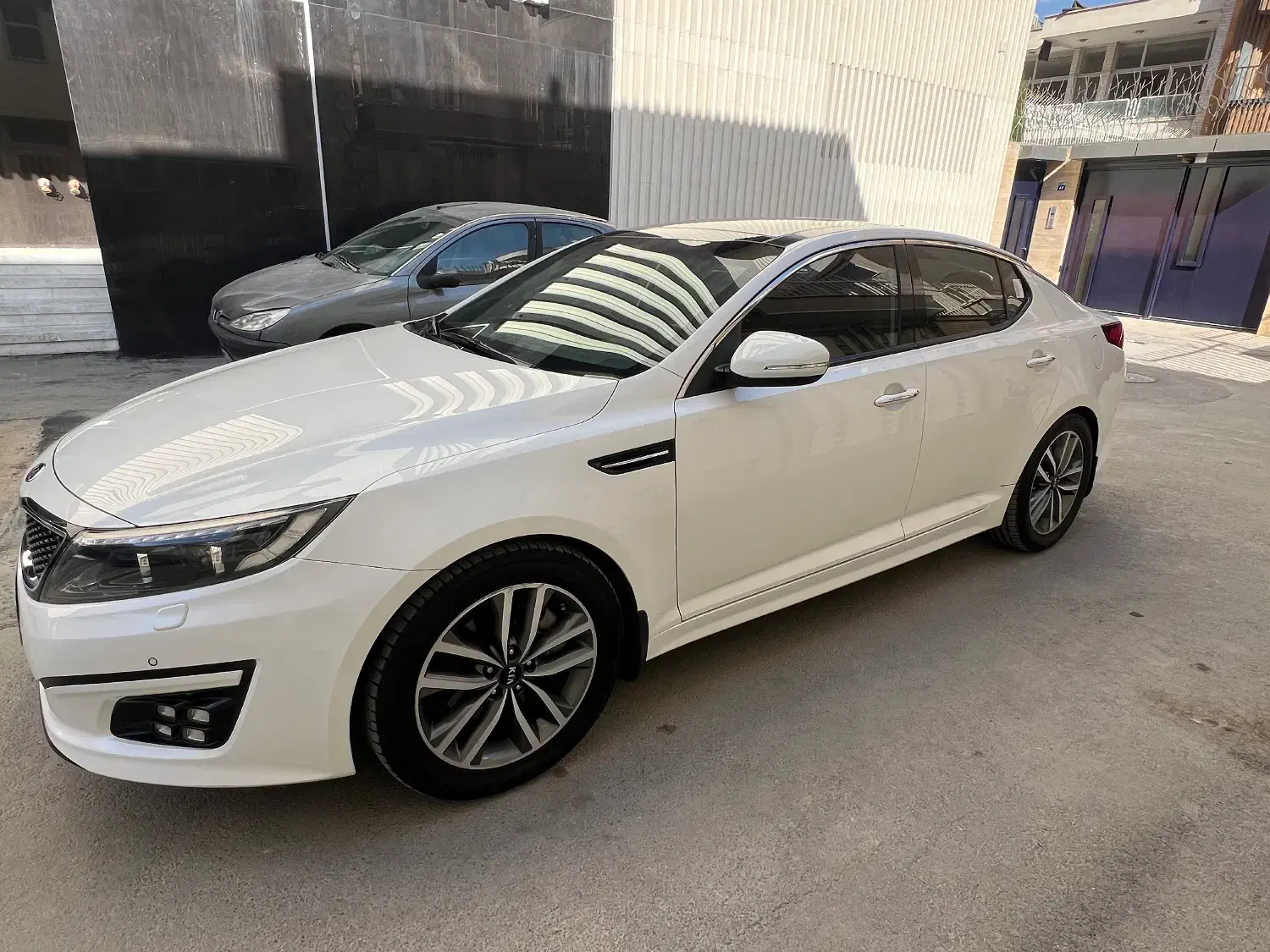 اپتیما ۲۰۱۵|خودرو سواری و وانت|اصفهان, فرهنگیان|دیوار