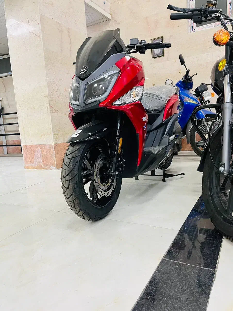J200گلکسی Sym صفرAbsمدل۴۰۴|موتورسیکلت|تهران, شادآباد|دیوار