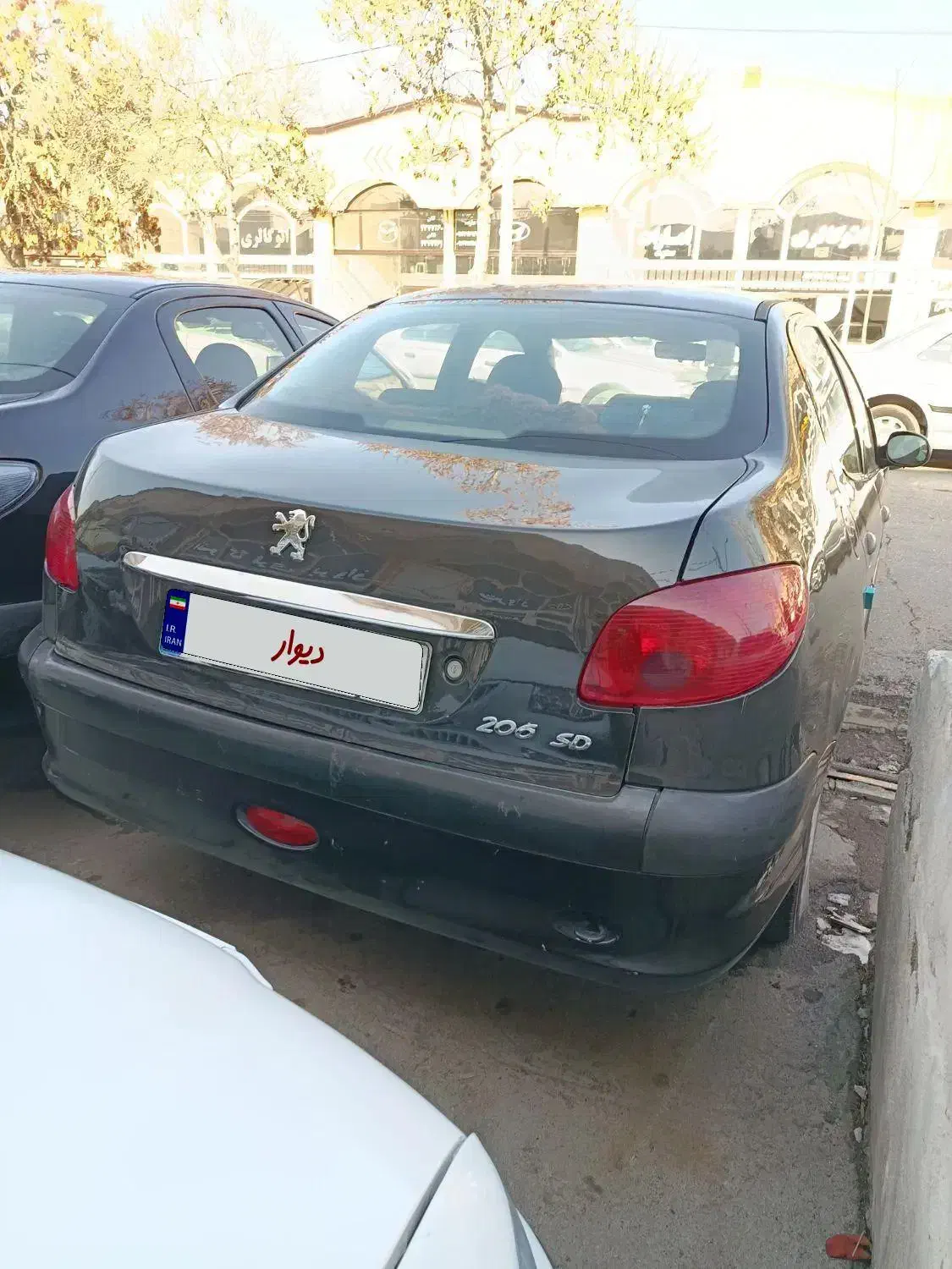 206 SD مدل 92|خودرو سواری و وانت|ارومیه, |دیوار
