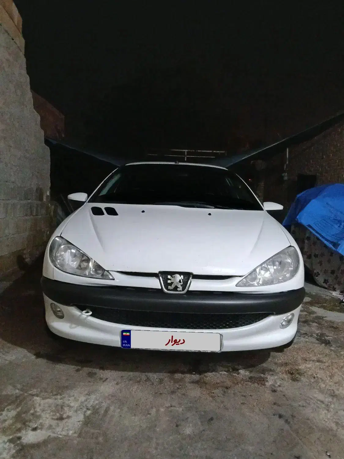 206تیپ 5|خودرو سواری و وانت|شوشتر, |دیوار