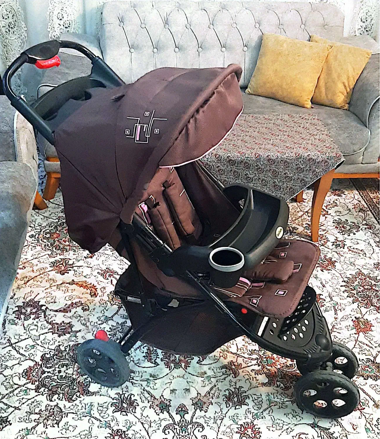 کالسکه خارجی برند GOODBABY|کالسکه و لوازم جانبی|مشهد, سرافرازان|دیوار