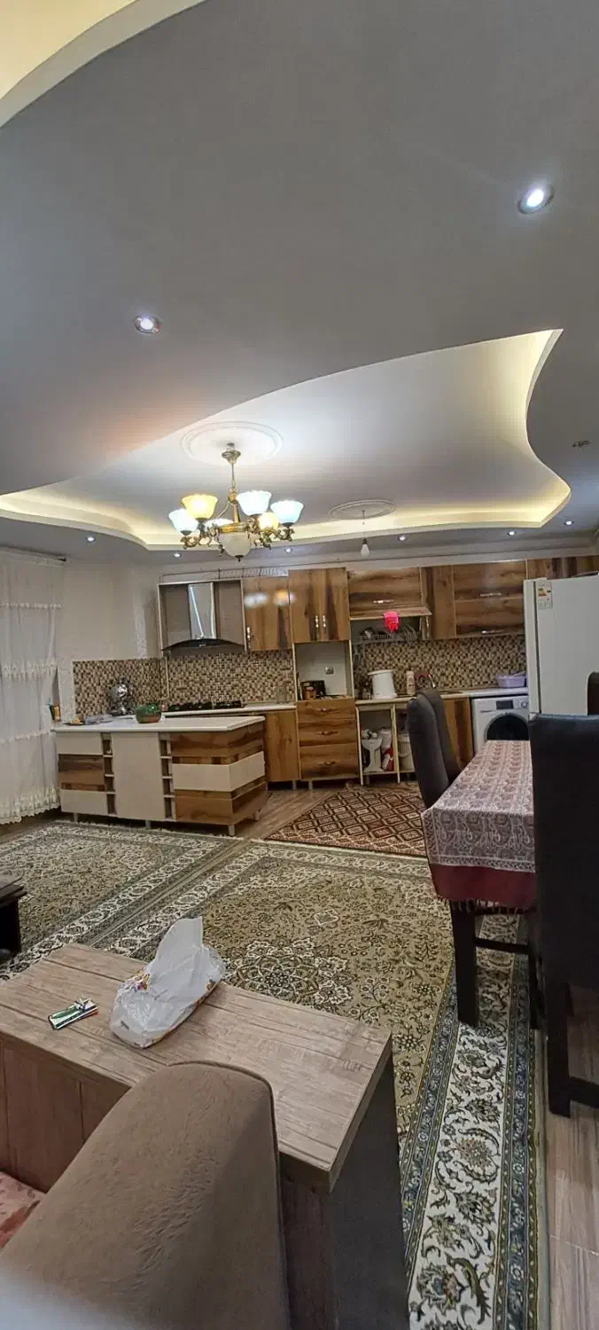 اجاره اپارتمان دو خواب۸۷ متری در رسالت رودبارتان|اجارهٔ آپارتمان|رشت, رودبارتان|دیوار