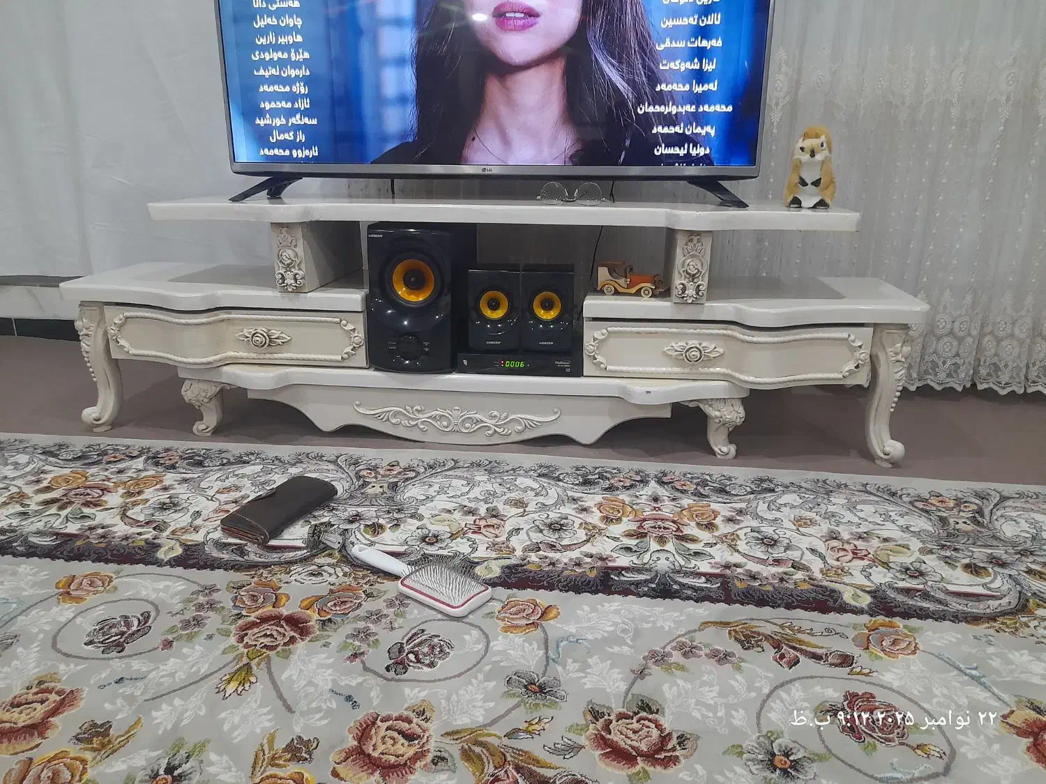 میز ال ای دی تلویزیون|میز تلویزیون|بانه, |دیوار