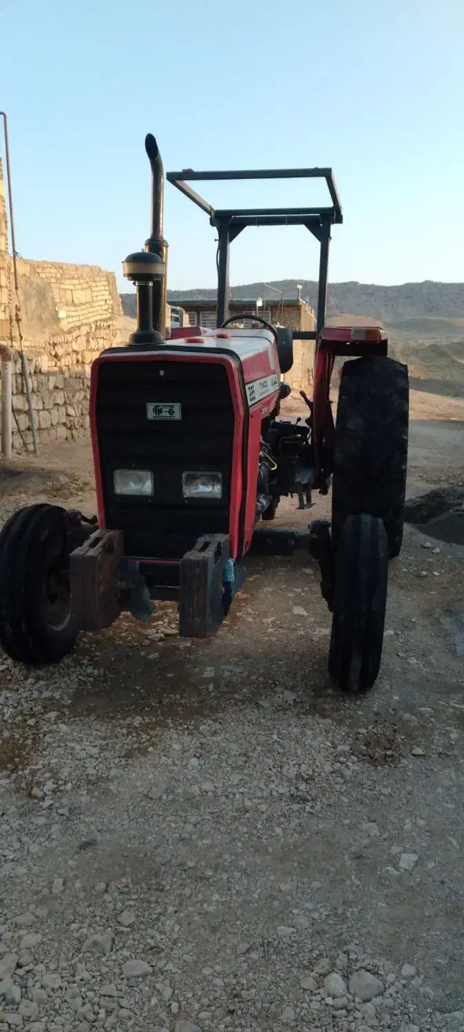 تراکتر گاواهن تریلی|ماشینآلات صنعتی|کوهدشت, |دیوار