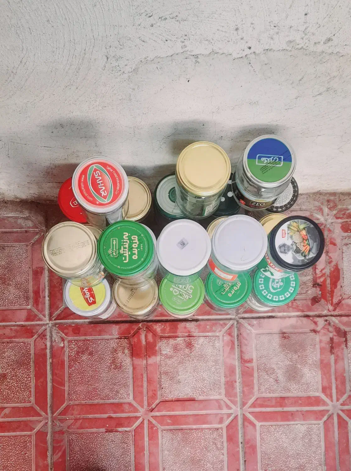 شیشه کمپود|ظروف نگهدارنده، پلاستیکی، یکبارمصرف|میاندوآب, |دیوار