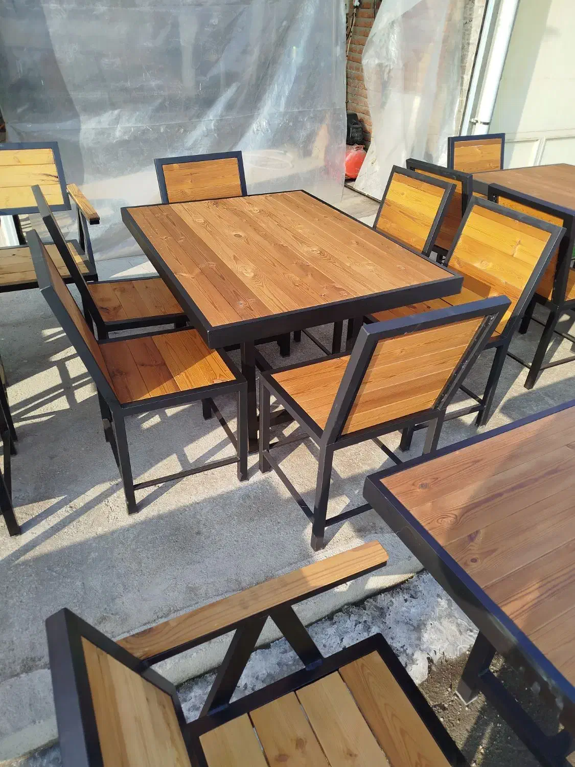 میز و صندلی|میز و صندلی غذاخوری|بناب, |دیوار