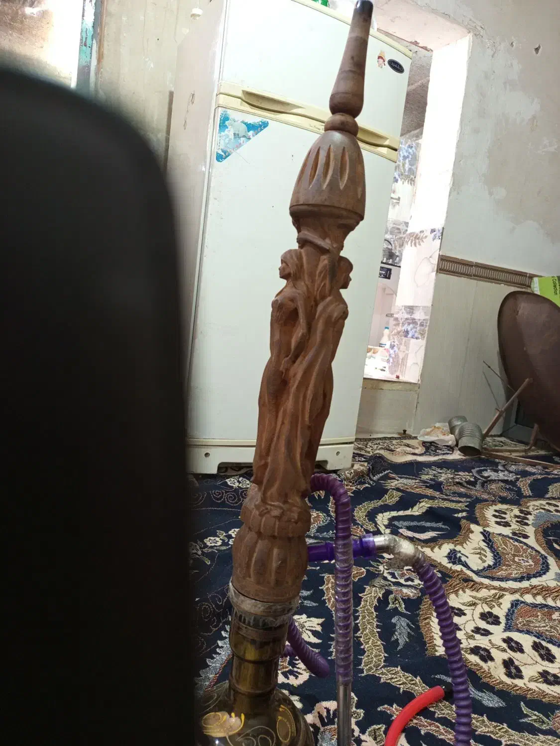 سلام یک قلیون بزرک 3عدد کوچیک|صنایع دستی و سایر لوازم تزئینی|خرمشهر, |دیوار