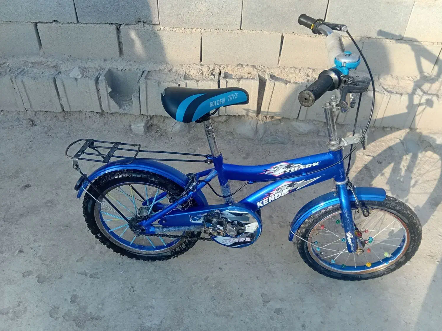 دوچرخه کندا کوسه سایز 18|دوچرخه، اسکیت، اسکوتر|شیروان (خراسان), |دیوار