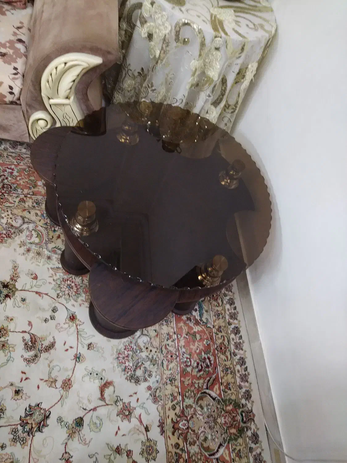 میز عسلی|مبلمان خانگی و میز عسلی|اندیشه, اندیشه فاز ۱|دیوار