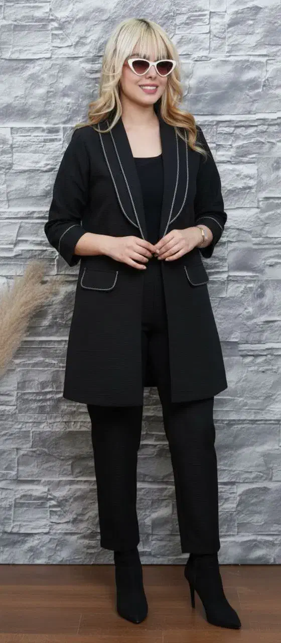 لباس زنانه کت تک مجلسی شیک|لباس|مشهد, تربیت (صدف)|دیوار