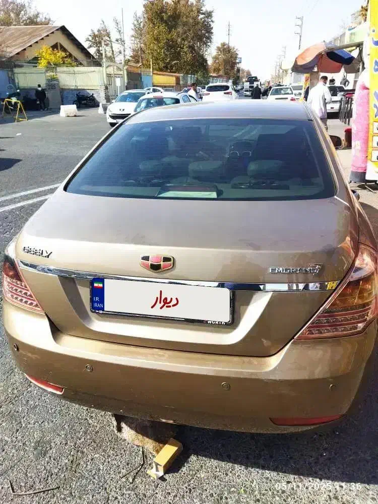 جیلی دنده اتوماتیک|خودرو سواری و وانت|تهران, شهرک شهید باقری|دیوار