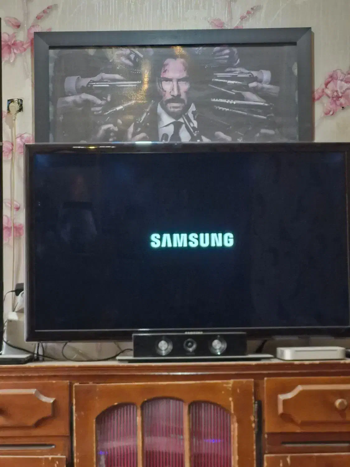 تلویزیون ال ای دی ۴۸ اینچ سامسونگ اسمارت|تلویزیون و پروژکتور|اردبیل, |دیوار