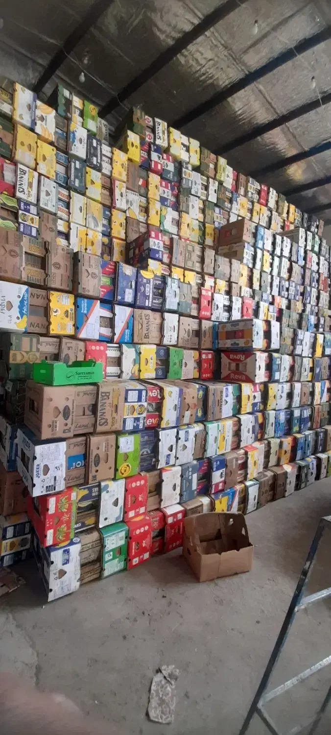 کارتن موزی و روزنامه|فروشگاه و مغازه|خمینیشهر, |دیوار