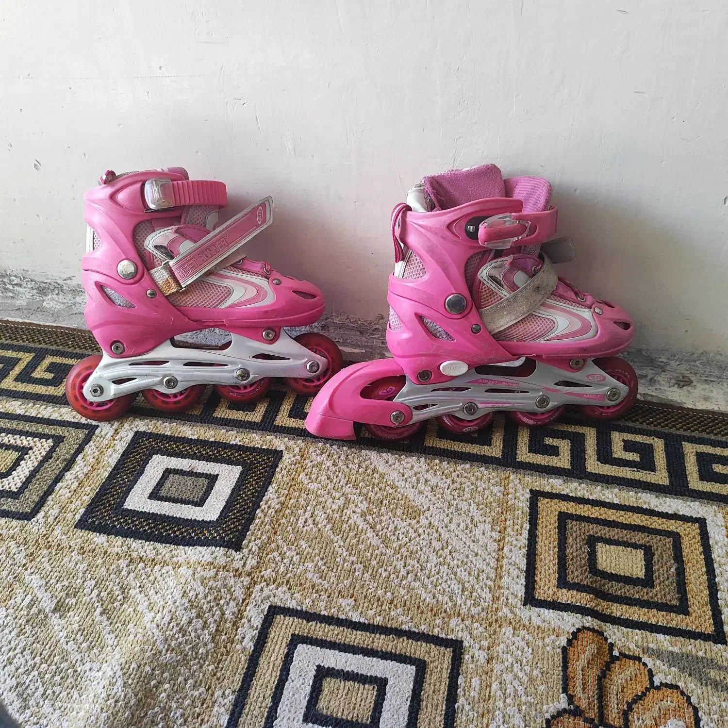 دوچرخه دخترانه 16 و اسکیت و اسکوتر|دوچرخه، اسکیت، اسکوتر|تهران, شهرک ولیعصر جنوبی|دیوار