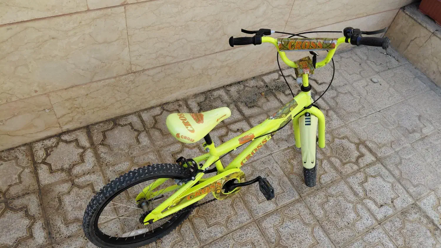 دوچرخه کراس سایز۱۶|دوچرخه، اسکیت، اسکوتر|فردیس, فرامرزیه|دیوار