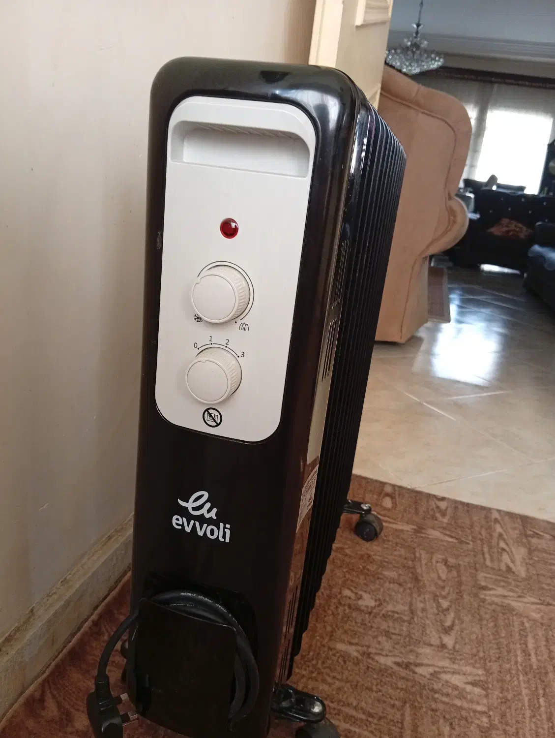 رادیاتور شوفاژ برقی 13 پره ایوولی|آبگرمکن، پکیج، شوفاژ|قائم‌شهر, |دیوار