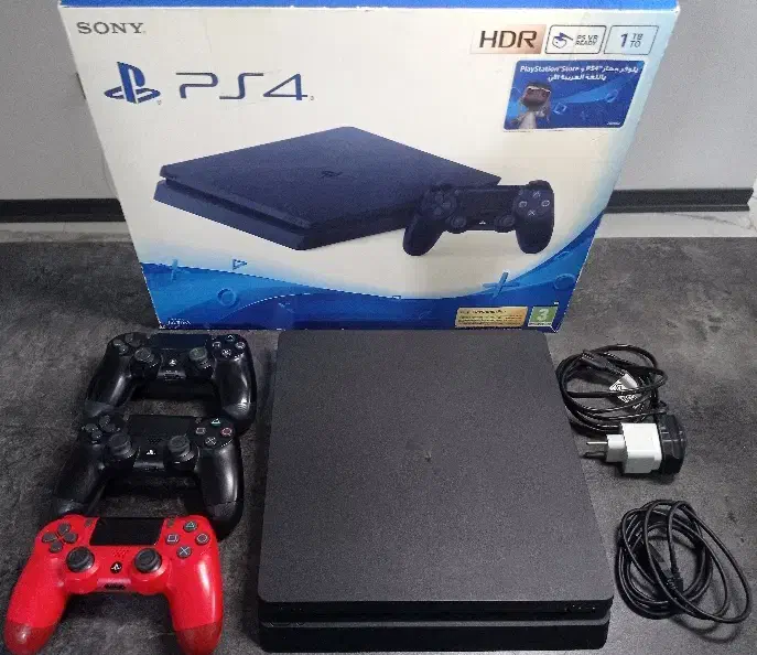 PS4 SLIM 1TB|کنسول، بازی ویدئویی و آنلاین|کرج, کمال‌شهر|دیوار