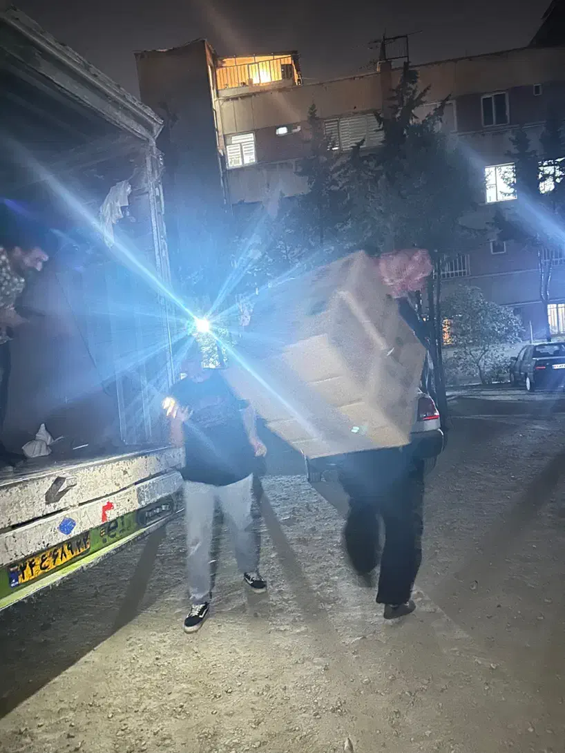 باربری اتوبار خاور کارگر نیسان با پیش فاکتور|خدمات حمل و نقل|تهران, آذری|دیوار