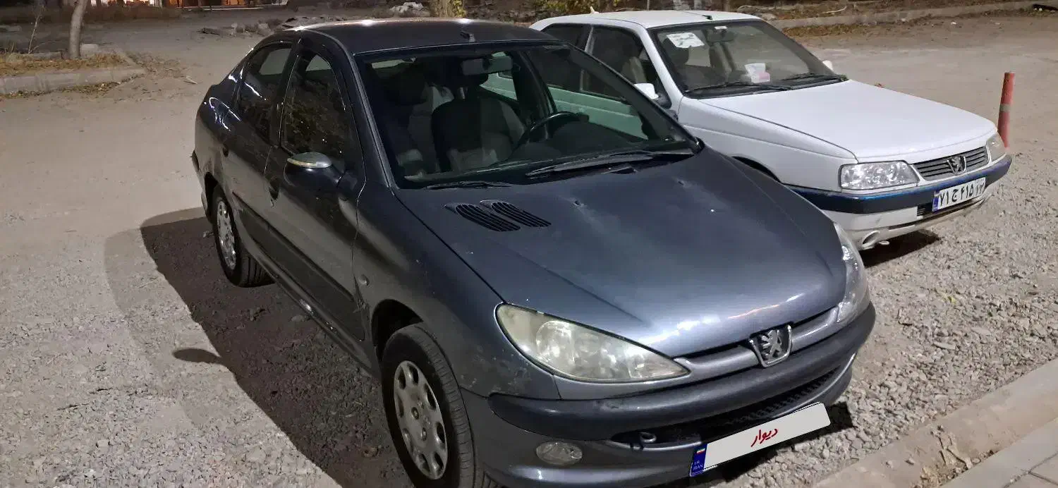 پژو 206 SD V9 اتومات|خودرو سواری و وانت|مشهد, جنت|دیوار