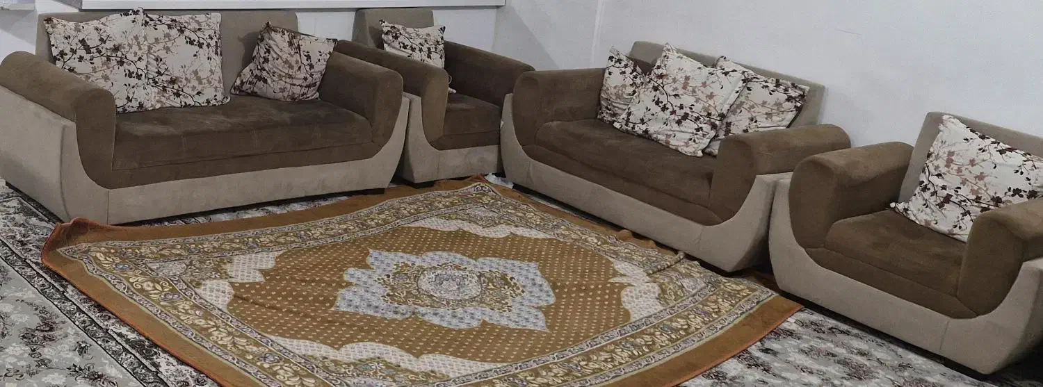 مبل ۷ نفره|مبلمان خانگی و میز عسلی|بندر کنگان, |دیوار