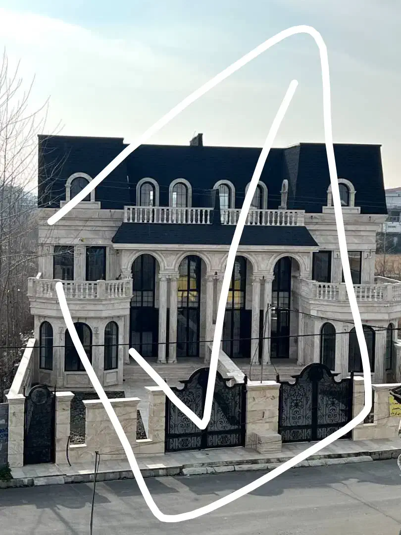 فورلکس نما انگلیسی 1000 متری/اسانسور/سنددار|فروش خانه و ویلا|رویان, |دیوار