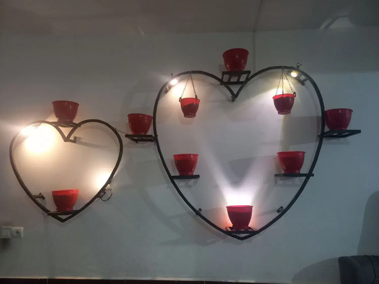 پایه گل و گلدان|صنایع دستی و سایر لوازم تزئینی|مشهد, رسالت|دیوار