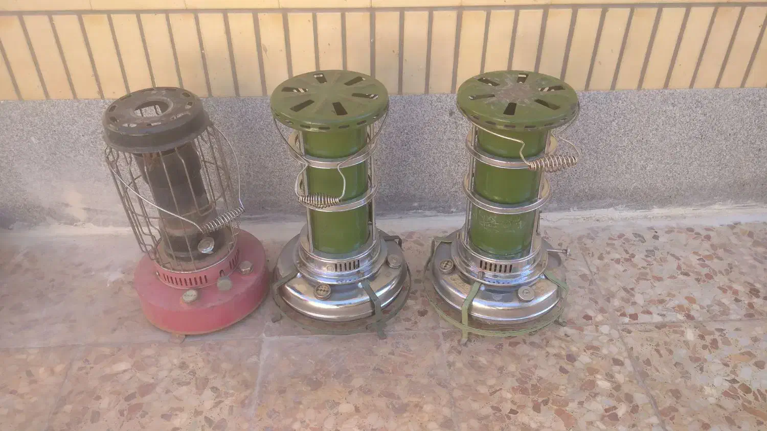 چراغ|بخاری، هیتر، شومینه|خاش, |دیوار