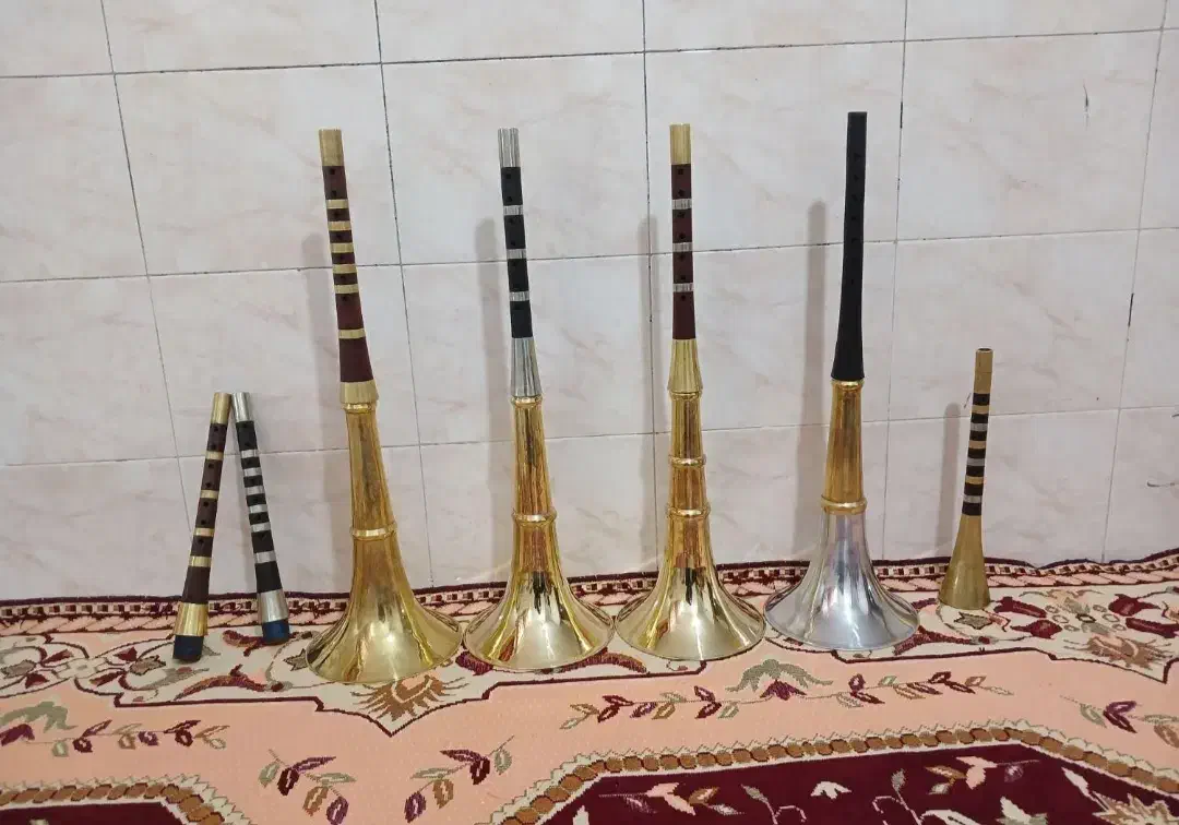 کرنا و سورنا|سازهای بادی|فیروزآباد (فارس), |دیوار