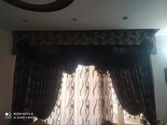 فروش پرده|پرده، رانر، رومیزی|جهرم, |دیوار