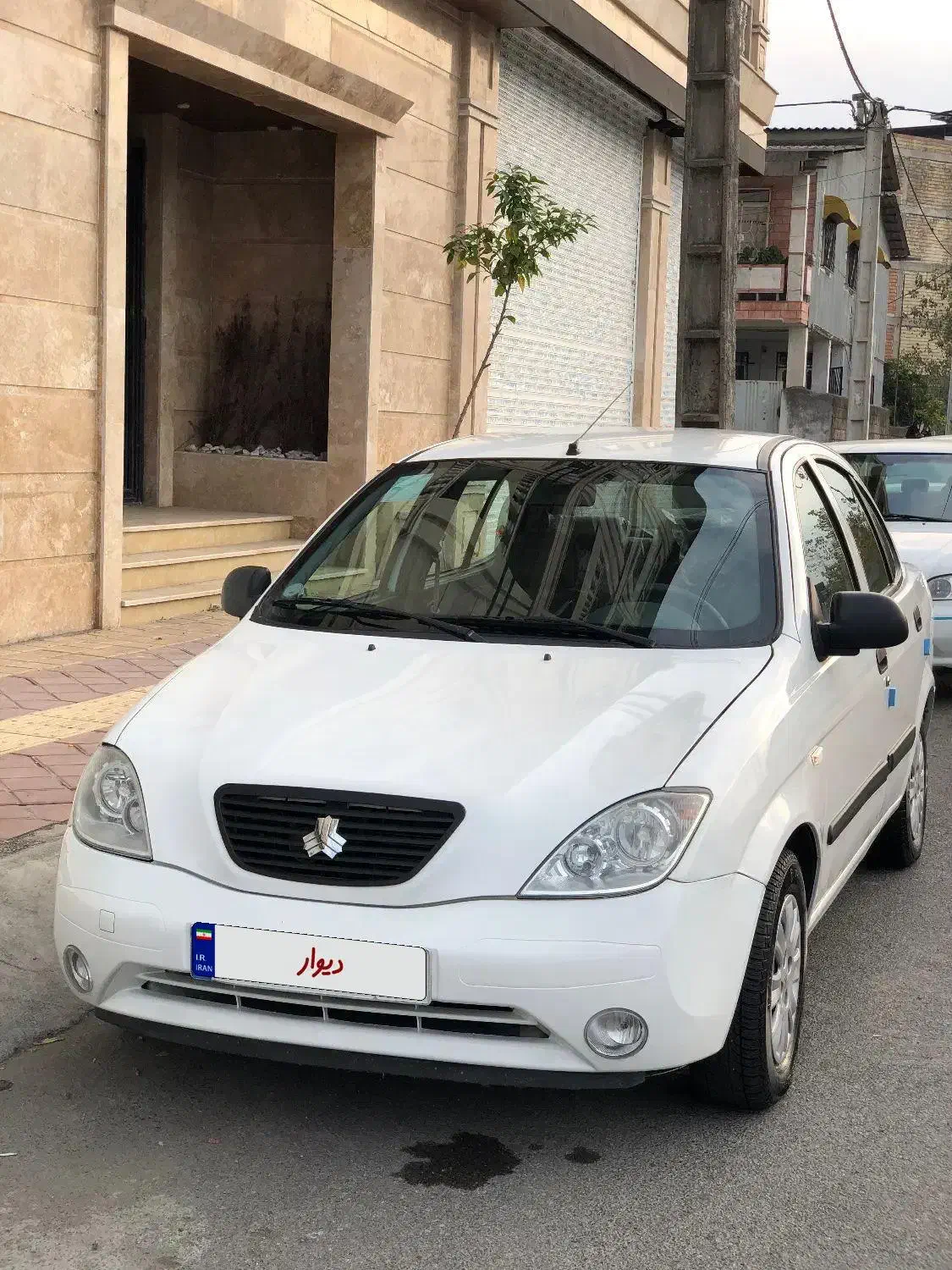 تیبا ۱ بدون رنگ|خودرو سواری و وانت|عباس‌آباد, |دیوار