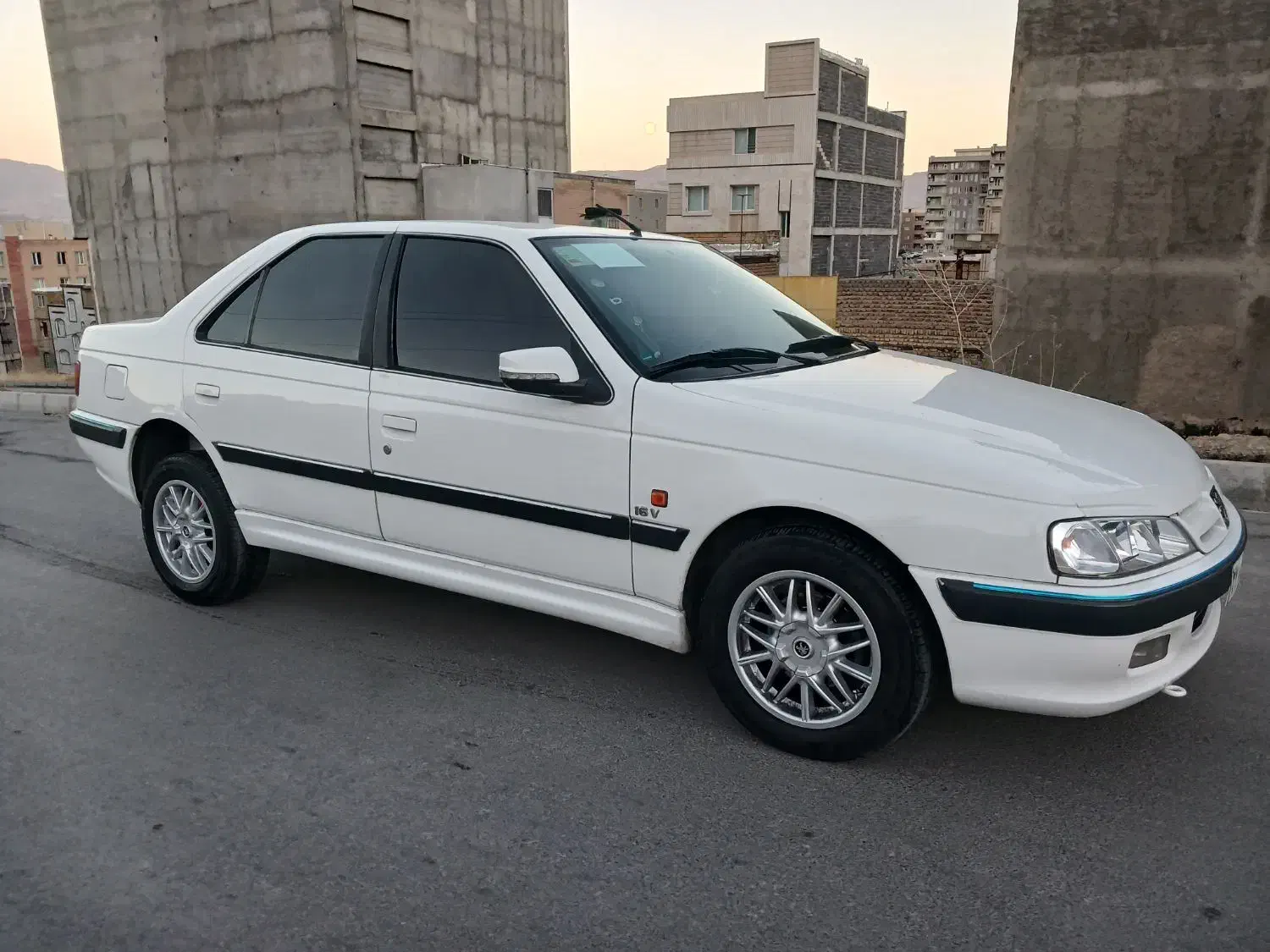 پارس سال مدل ۸۷ عتیقه|خودرو سواری و وانت|سنندج, |دیوار