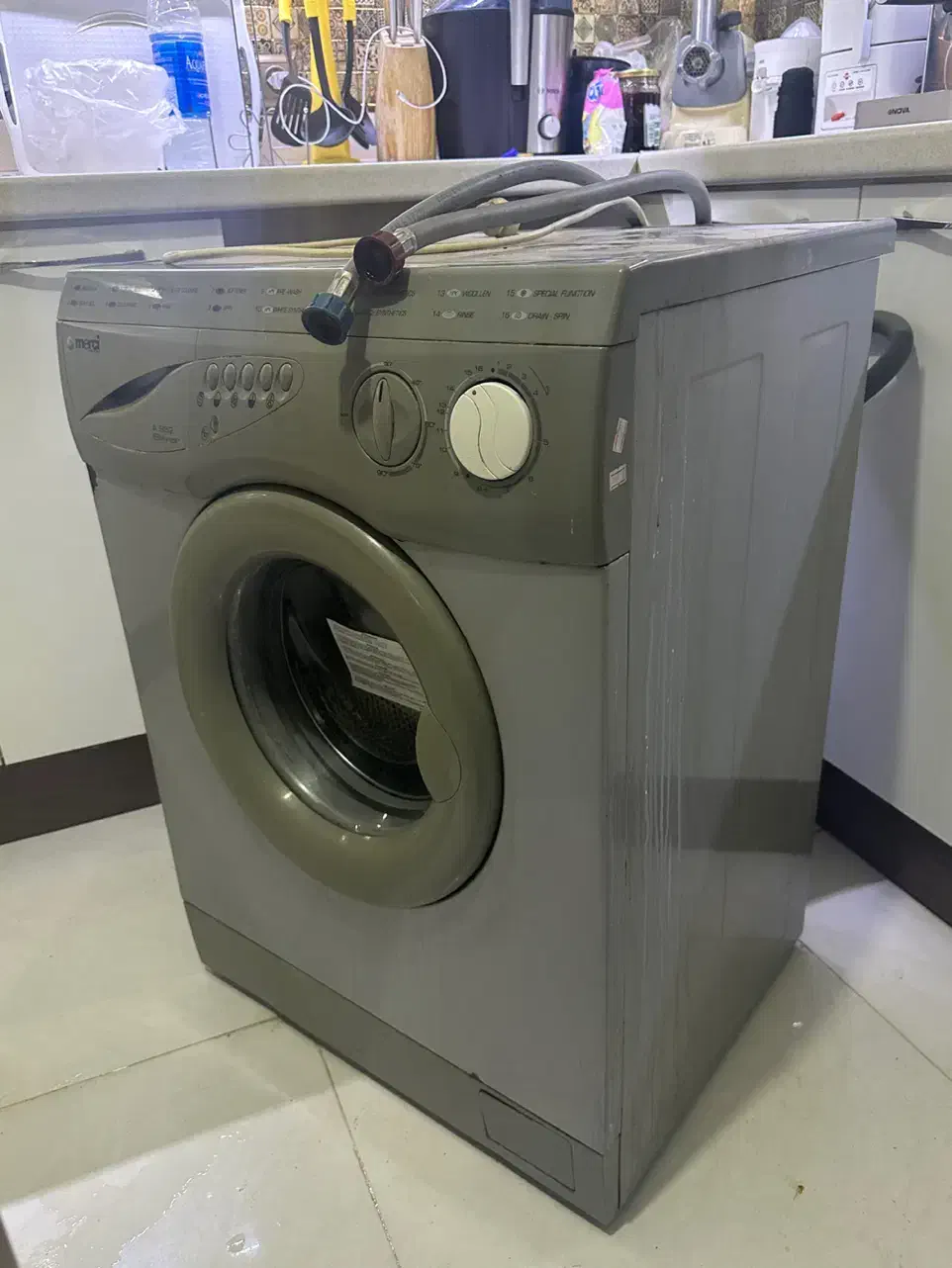 لباسشویی مرسی|ماشین لباسشویی و خشک‌کن لباس|مشهد, آبکوه|دیوار