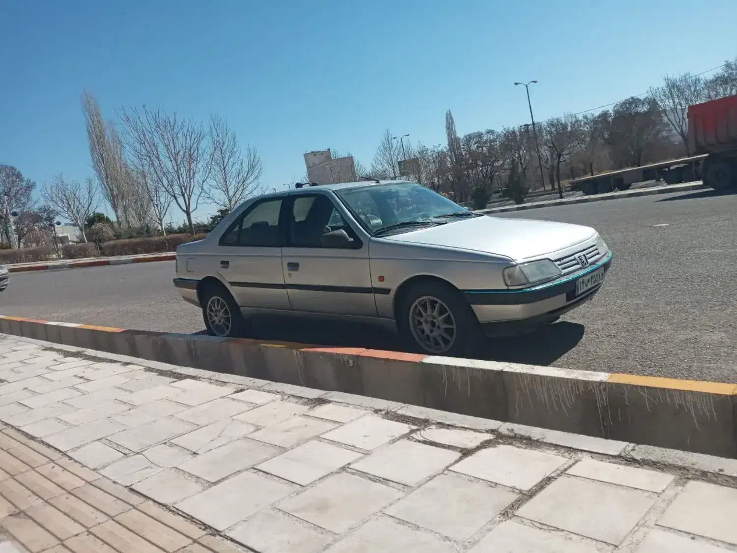 پژو ۴۰۵ مدل ۸۵|خودرو سواری و وانت|زنجان, |دیوار