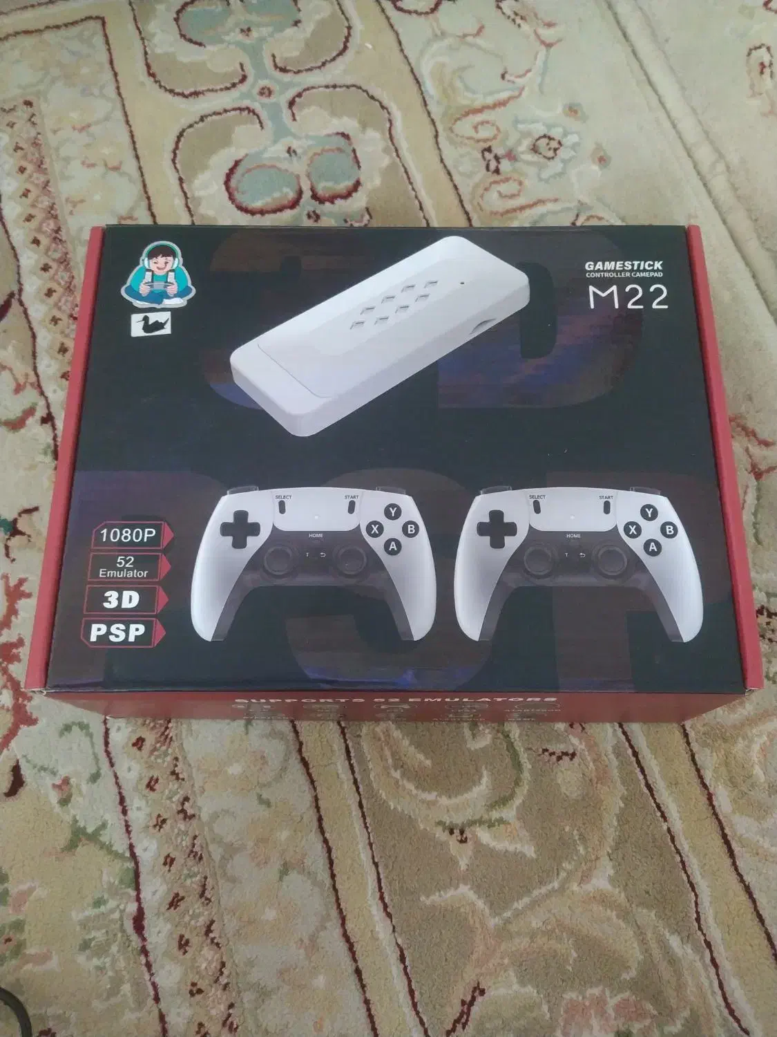 گیم استیک مدل M22|کنسول، بازی ویدئویی و آنلاین|آفتاب, |دیوار