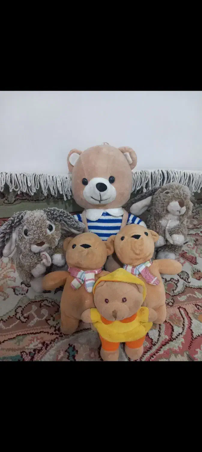 تعدادی اسباب بازی پشمی|اسباببازی|کهریزک, |دیوار