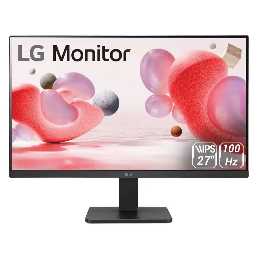 مانیتور ۲۷ اینچ IPS الجی LG 27MR400 (نو)|قطعات و لوازم جانبی رایانه|تبریز, |دیوار